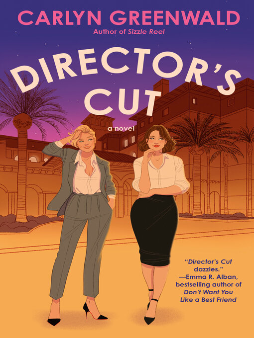 Title details for Director's Cut by Carlyn Greenwald - Available